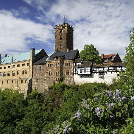 Ferienwohnung Schwarz & Weiss Eisenach Exterior foto