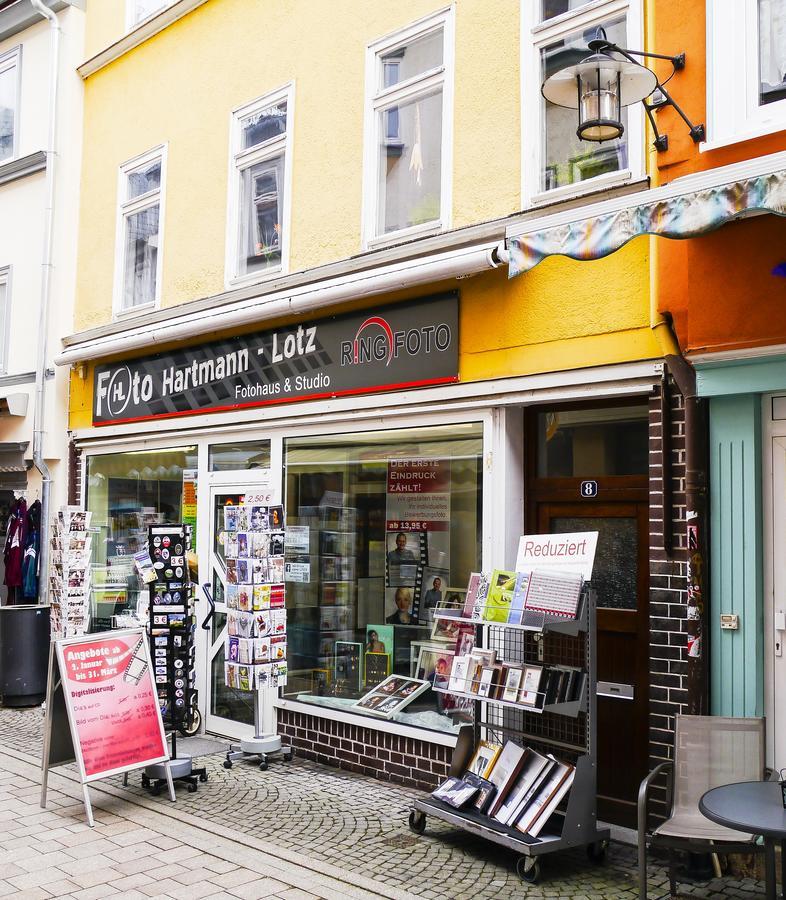 Ferienwohnung Schwarz & Weiss Eisenach Exterior foto